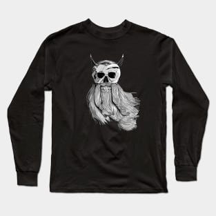 Bearded Skull 2 Long Sleeve T-Shirt